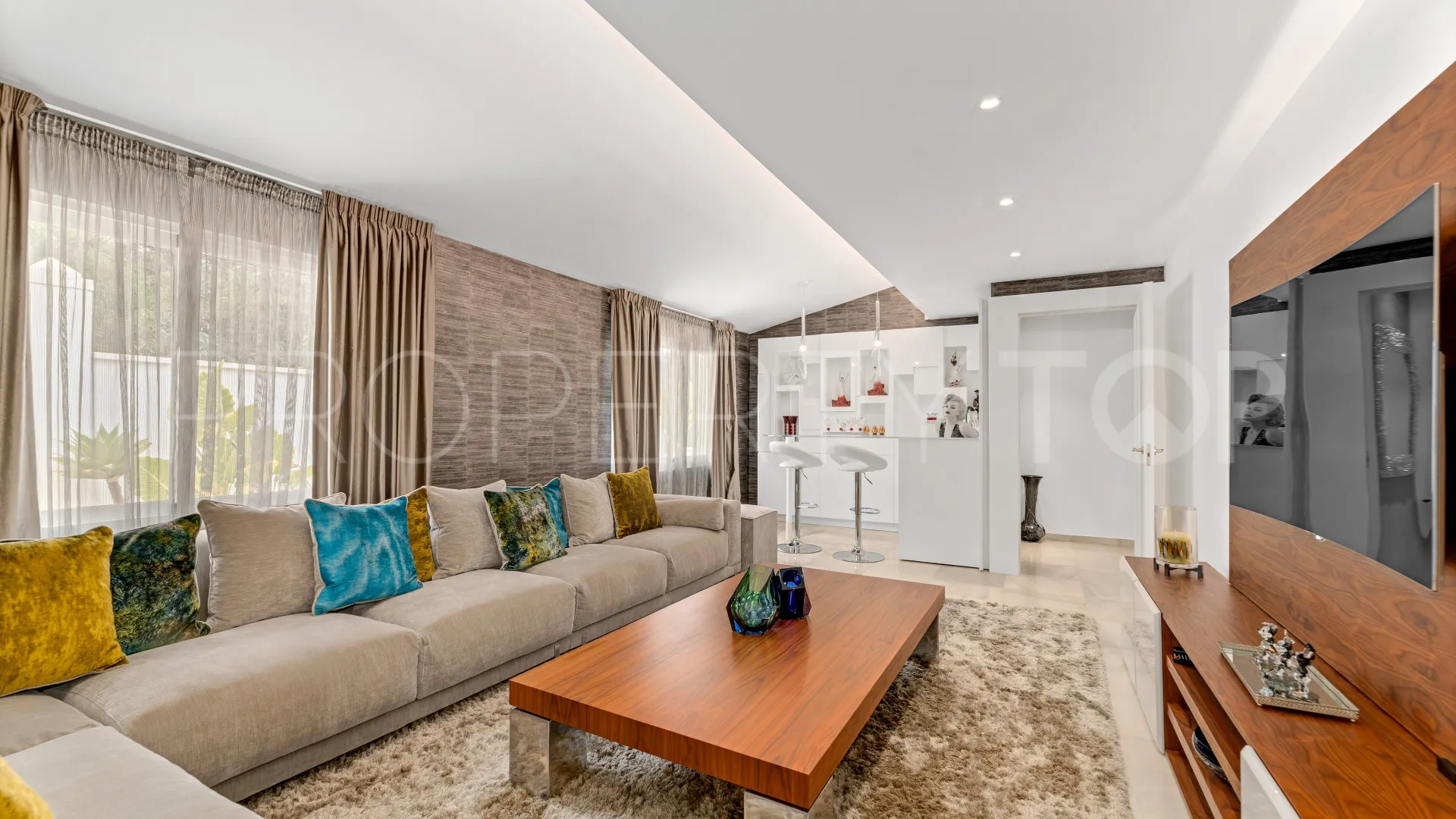 Villa a la venta en Golden Mile