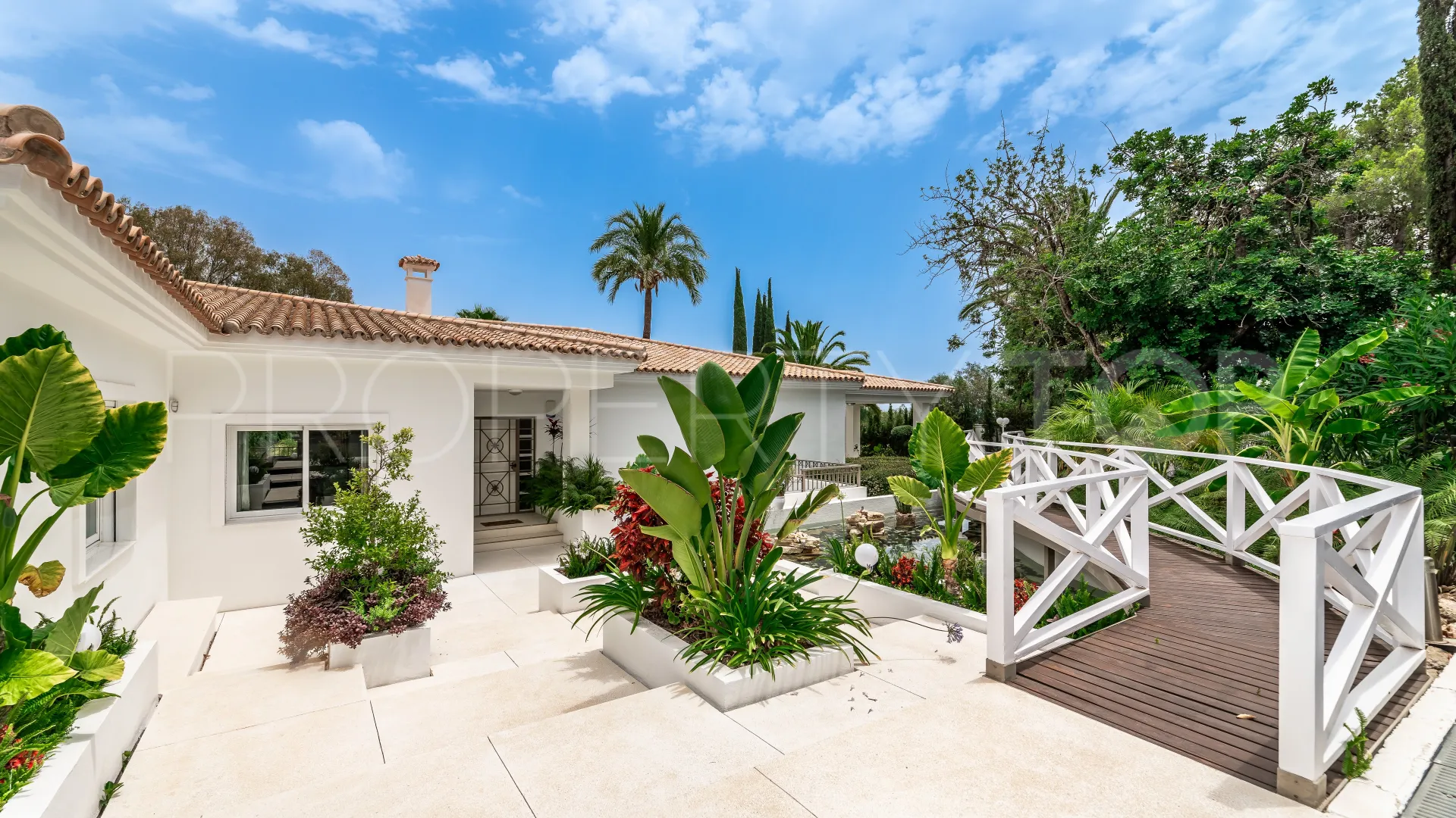 Villa a la venta en Golden Mile
