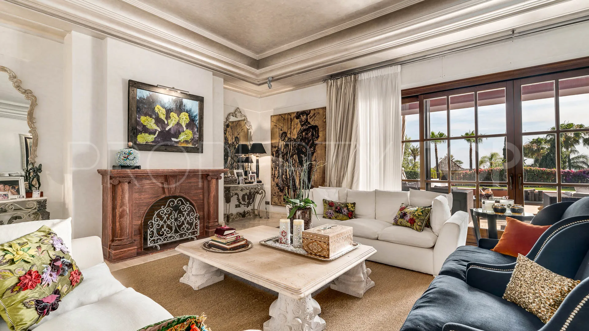 Sierra Blanca 6 bedrooms villa for sale