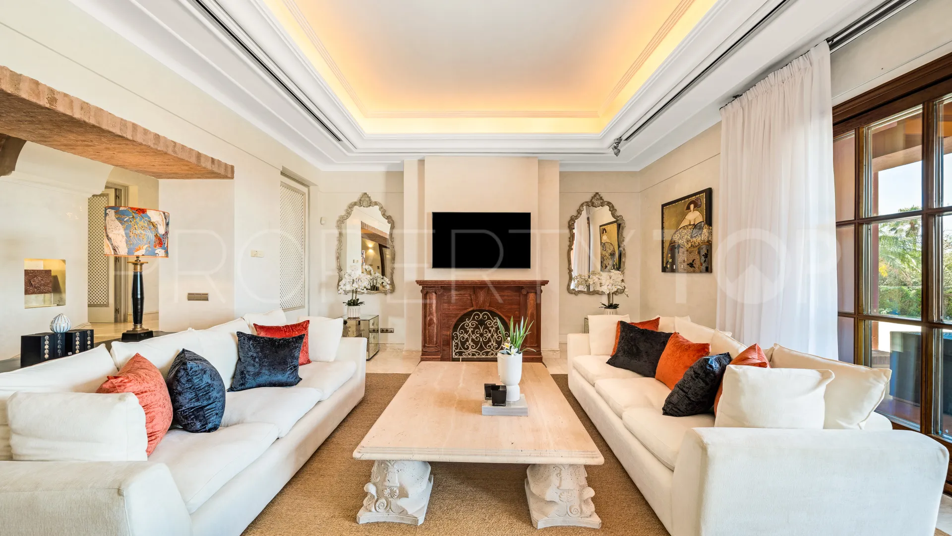 Sierra Blanca 6 bedrooms villa for sale