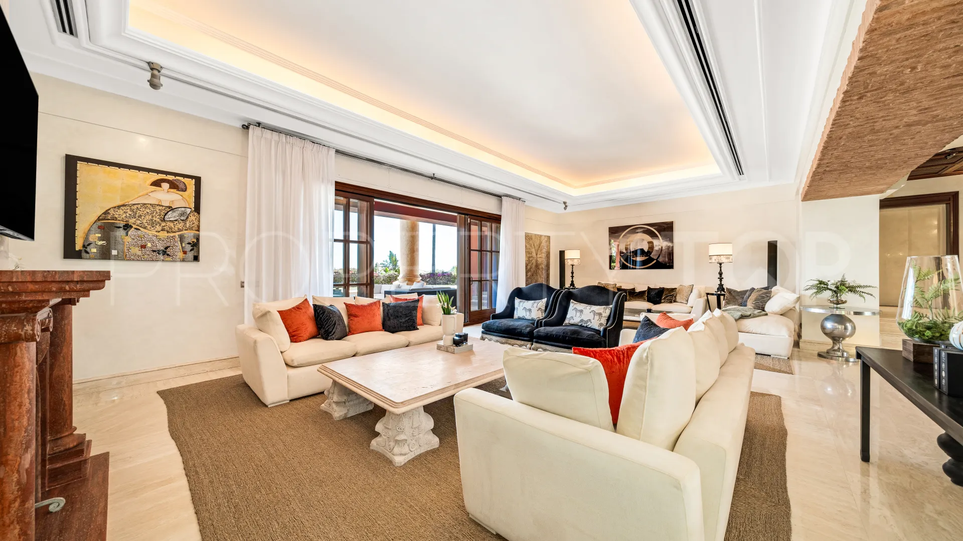 Sierra Blanca 6 bedrooms villa for sale