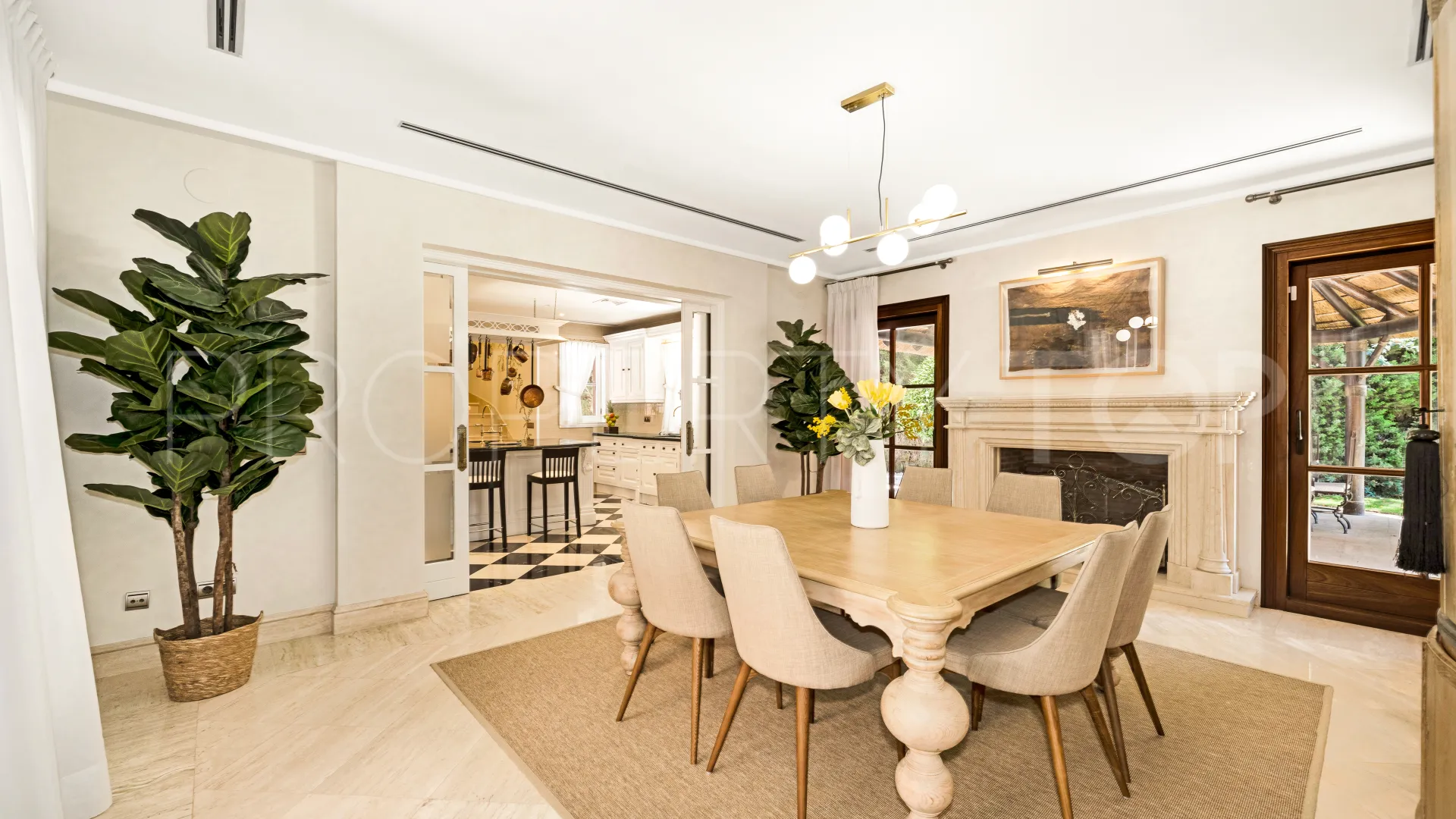Sierra Blanca 6 bedrooms villa for sale