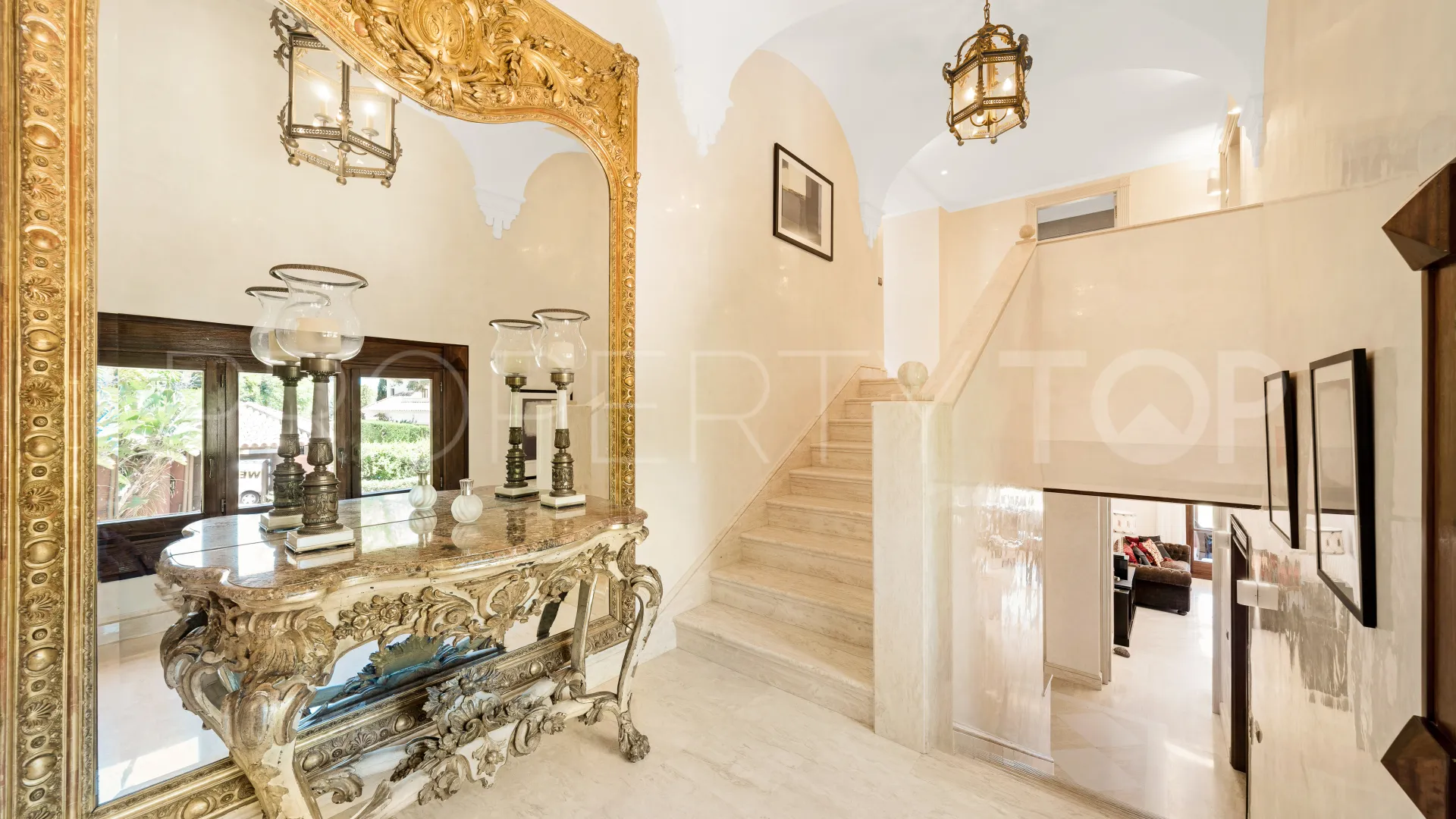 Sierra Blanca 6 bedrooms villa for sale
