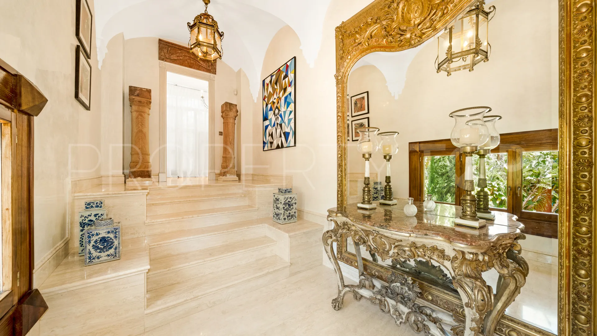 Sierra Blanca 6 bedrooms villa for sale