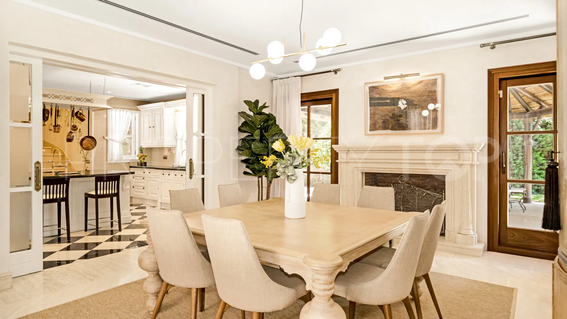Sierra Blanca 6 bedrooms villa for sale