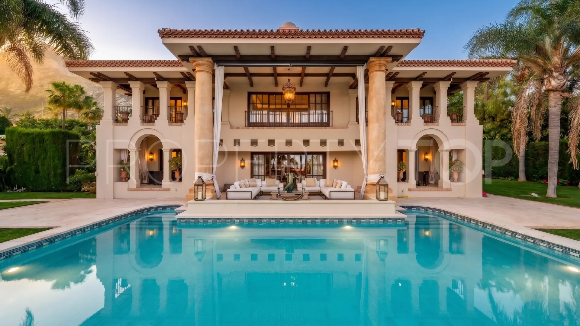Sierra Blanca 6 bedrooms villa for sale