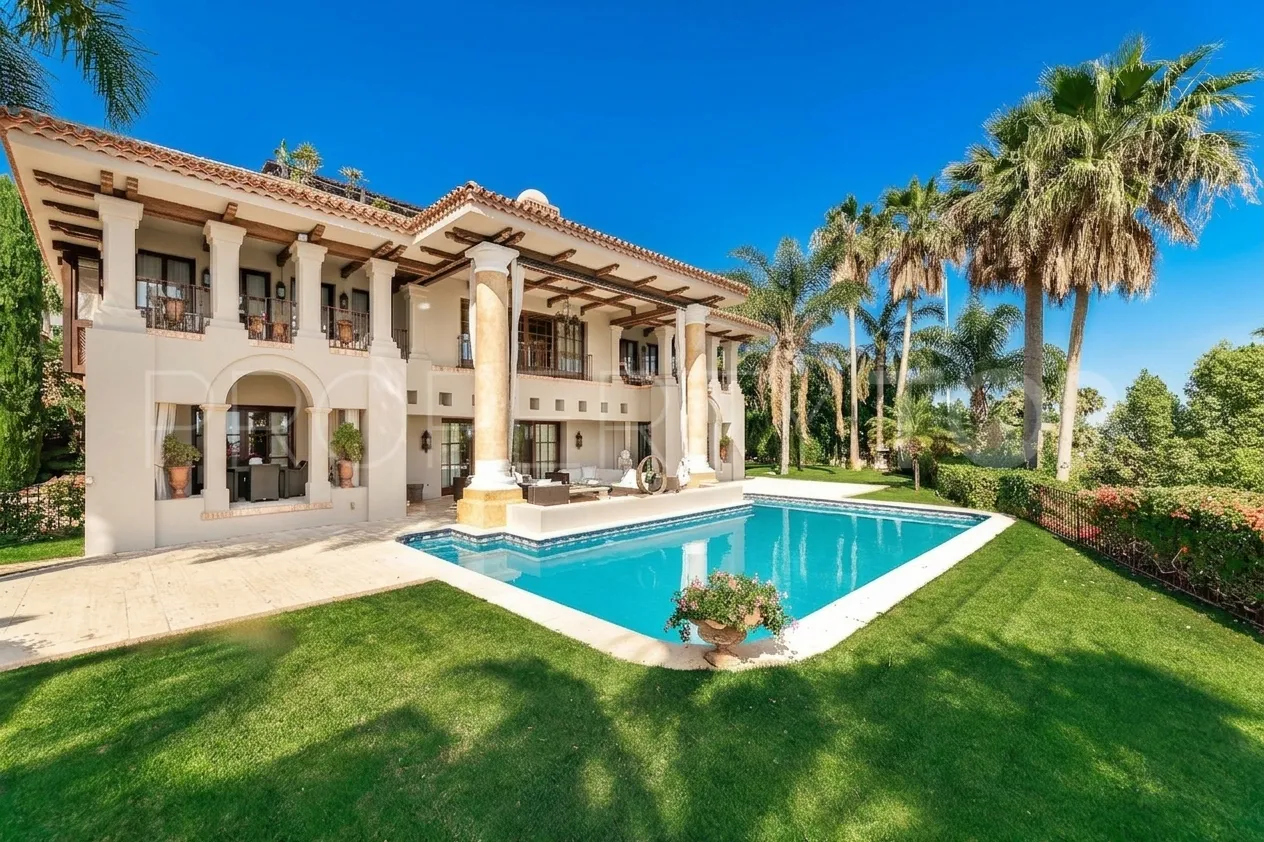 Sierra Blanca 6 bedrooms villa for sale