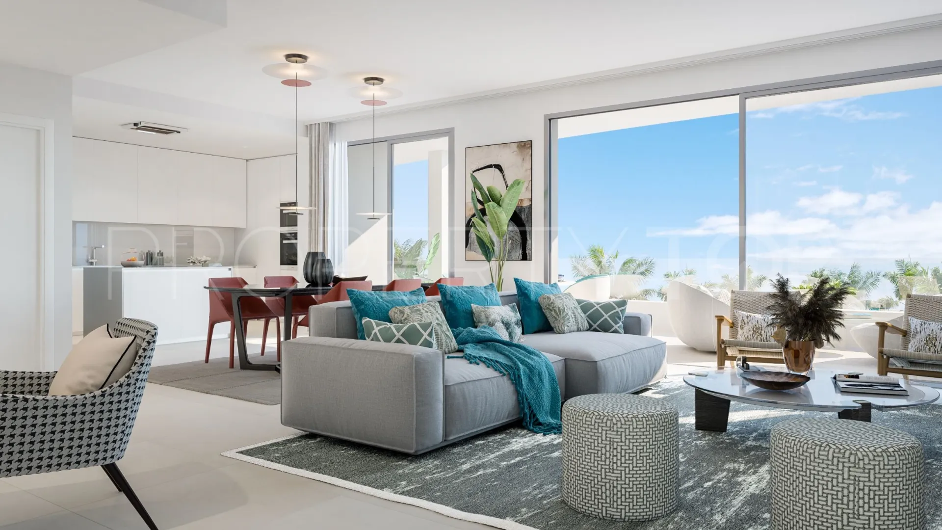 For sale duplex in Guadalmina Alta