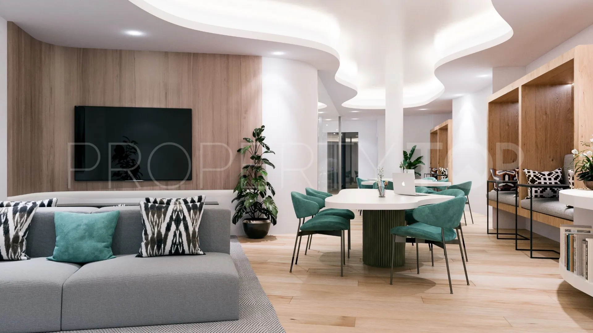 For sale duplex in Guadalmina Alta