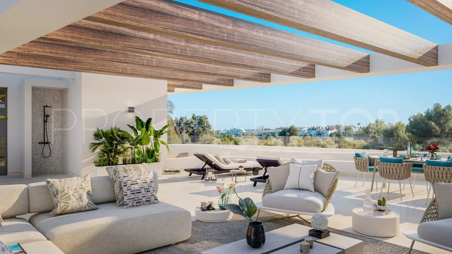 For sale duplex in Guadalmina Alta