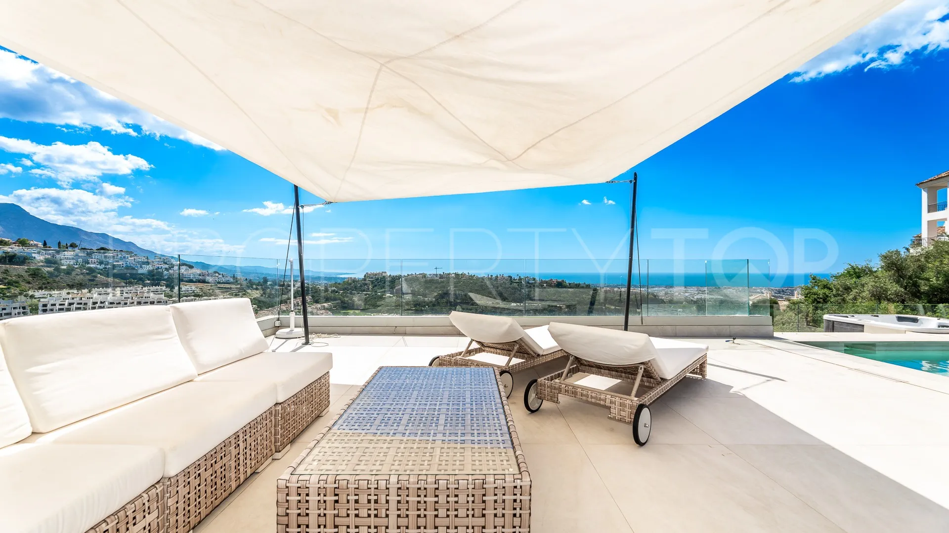 Los Arqueros, villa en venta