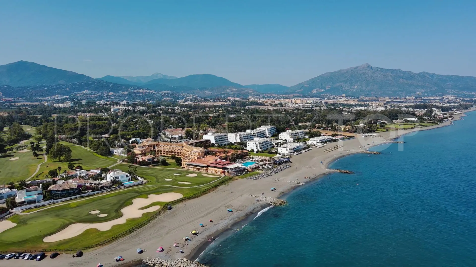 Parcela a la venta en Guadalmina Alta