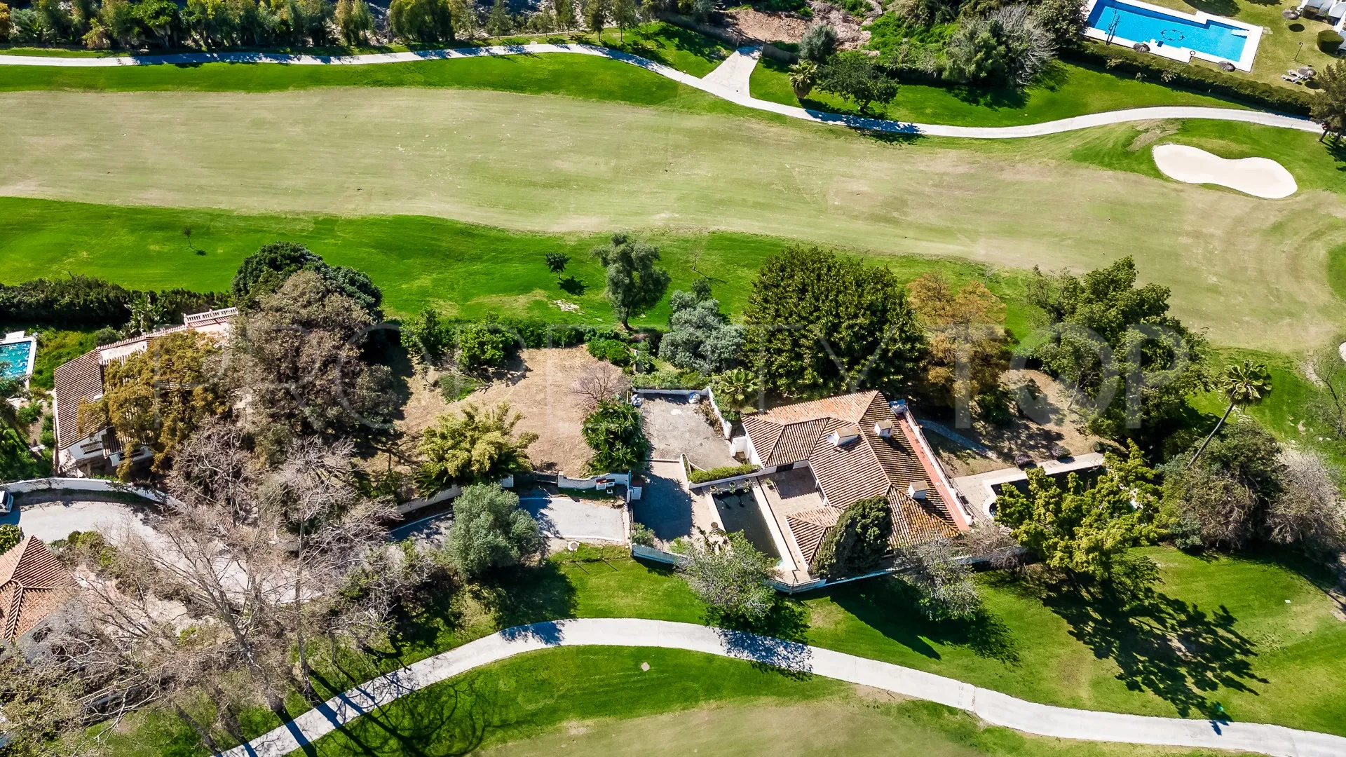 Parcela a la venta en Guadalmina Alta