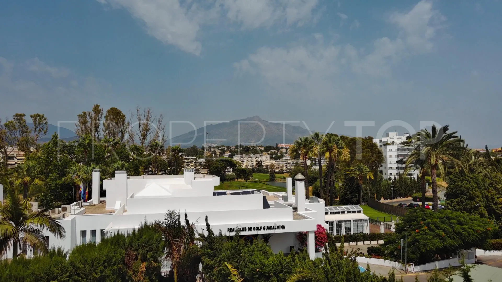 Parcela a la venta en Guadalmina Alta