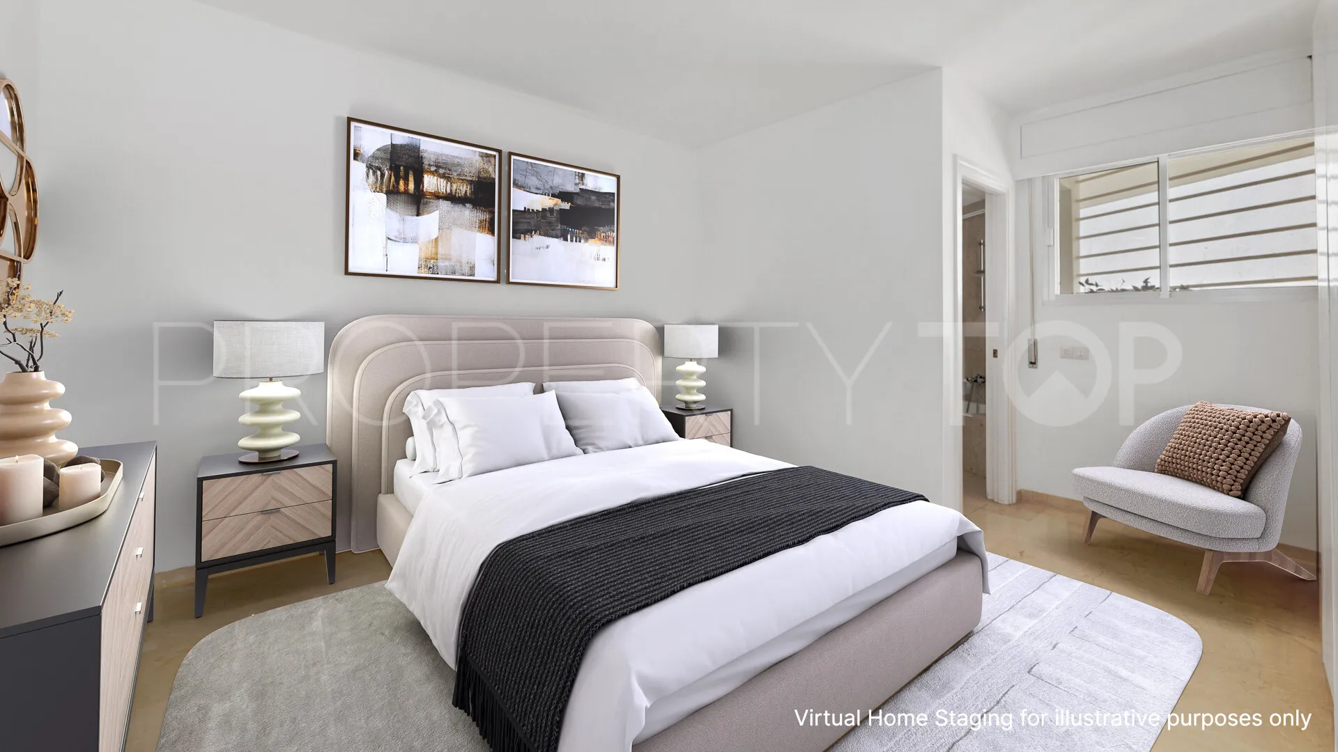 Guadalmina Alta 3 bedrooms apartment for sale