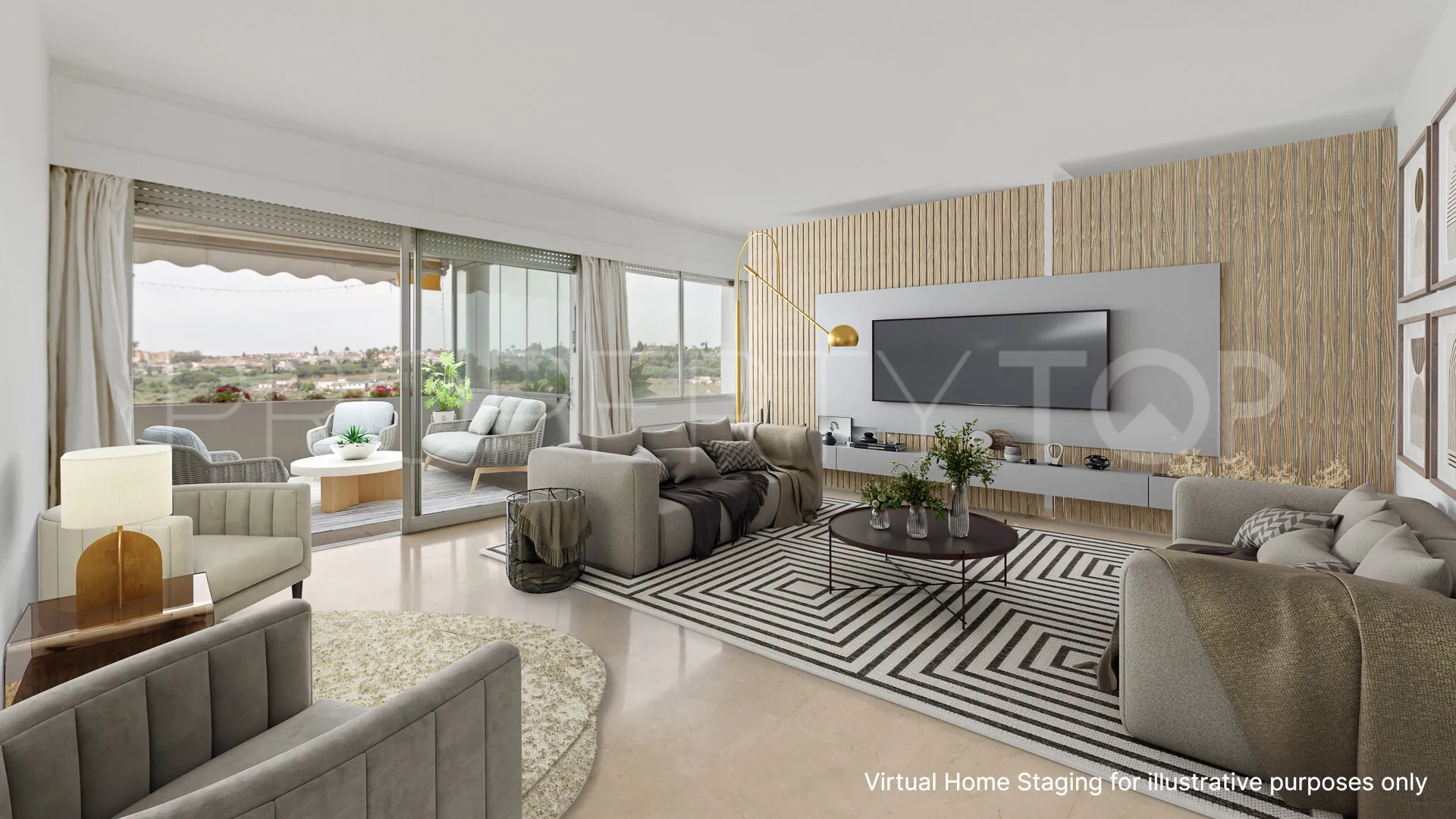 Guadalmina Alta 3 bedrooms apartment for sale