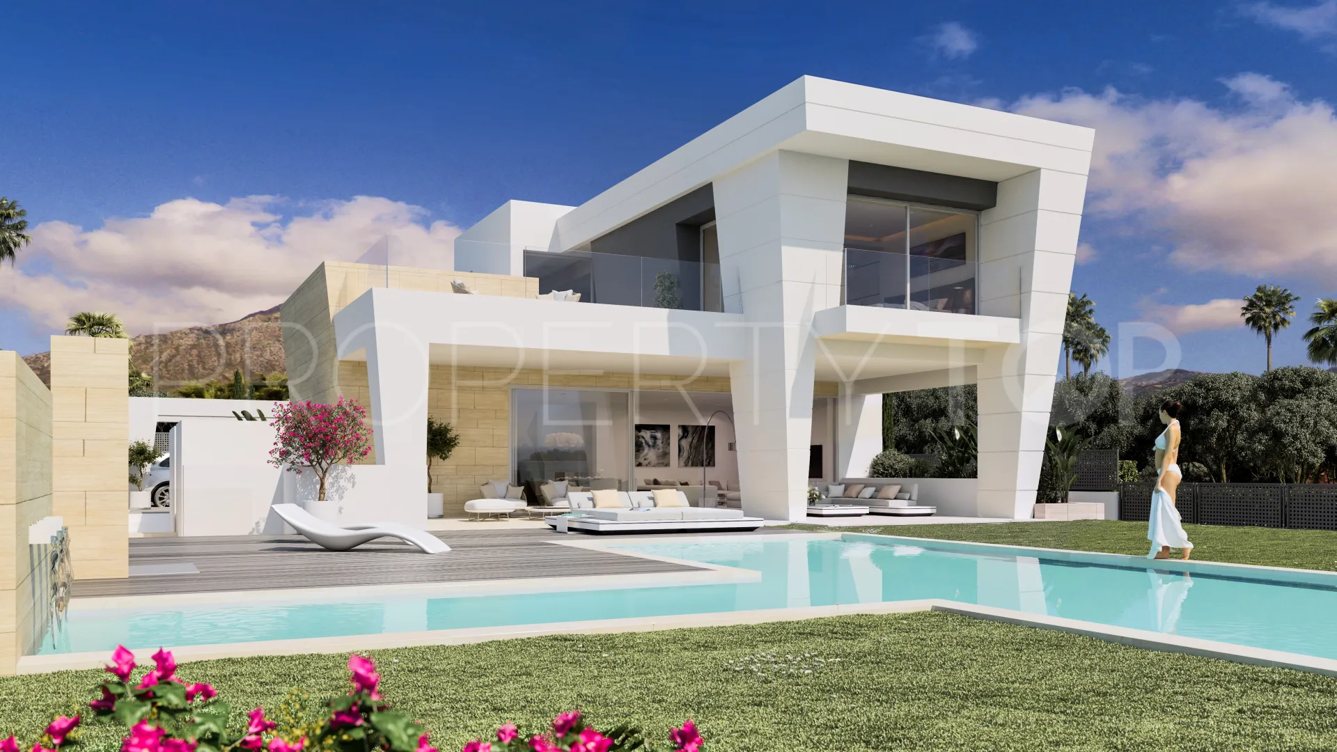 Villa de 4 dormitorios a la venta en Nagüeles