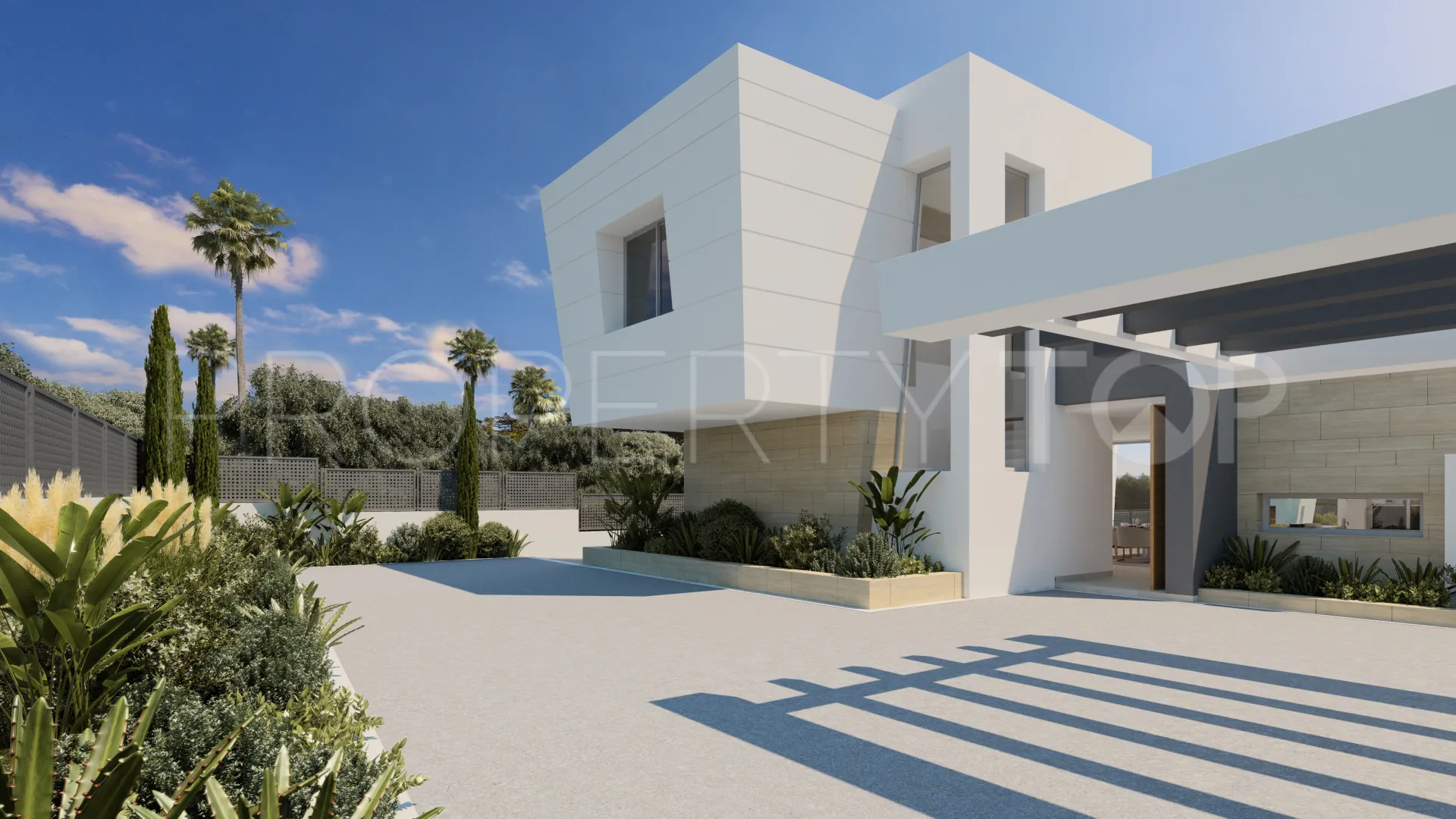 Villa de 4 dormitorios a la venta en Nagüeles