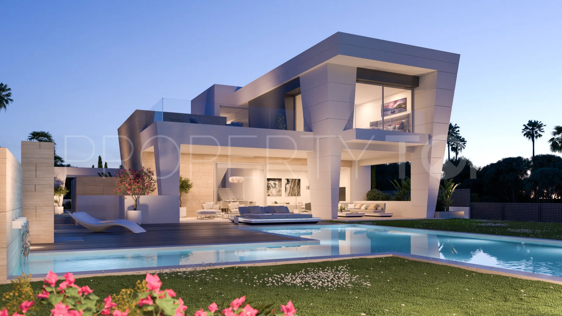 Villa de 4 dormitorios a la venta en Nagüeles