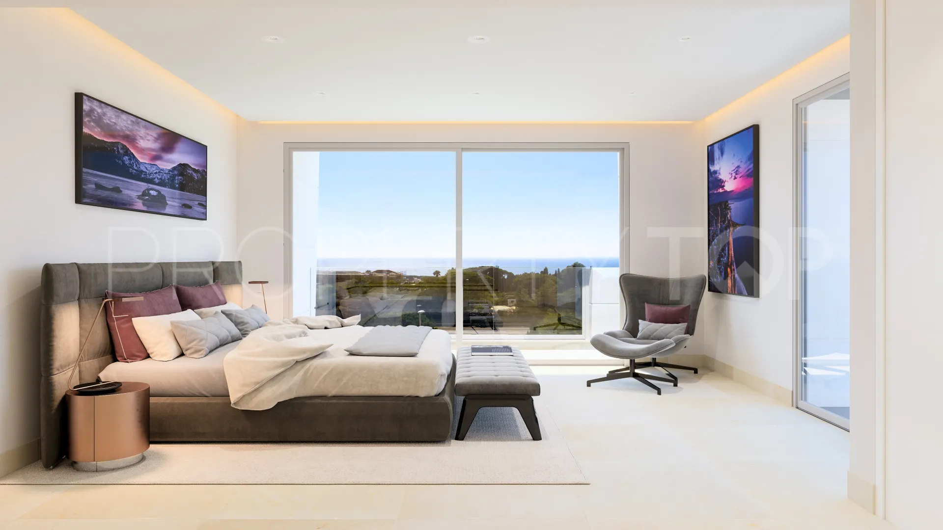 Villa de 4 dormitorios a la venta en Nagüeles