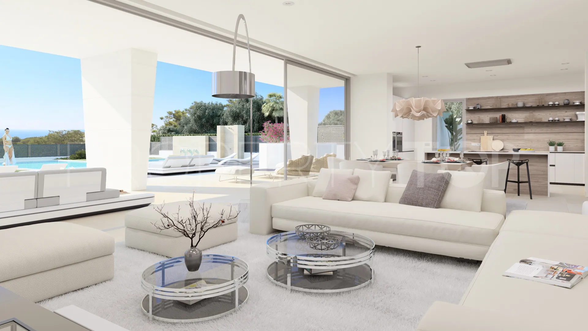 Villa de 4 dormitorios a la venta en Nagüeles