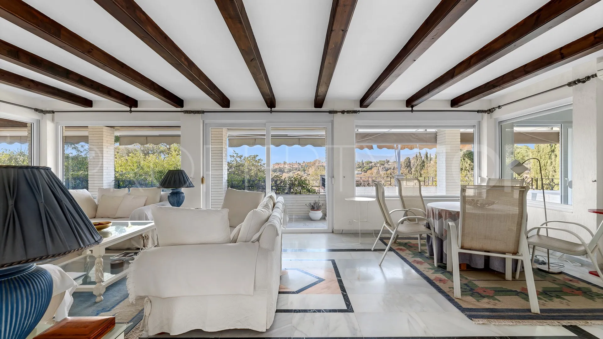 For sale Guadalmina Alta 4 bedrooms villa