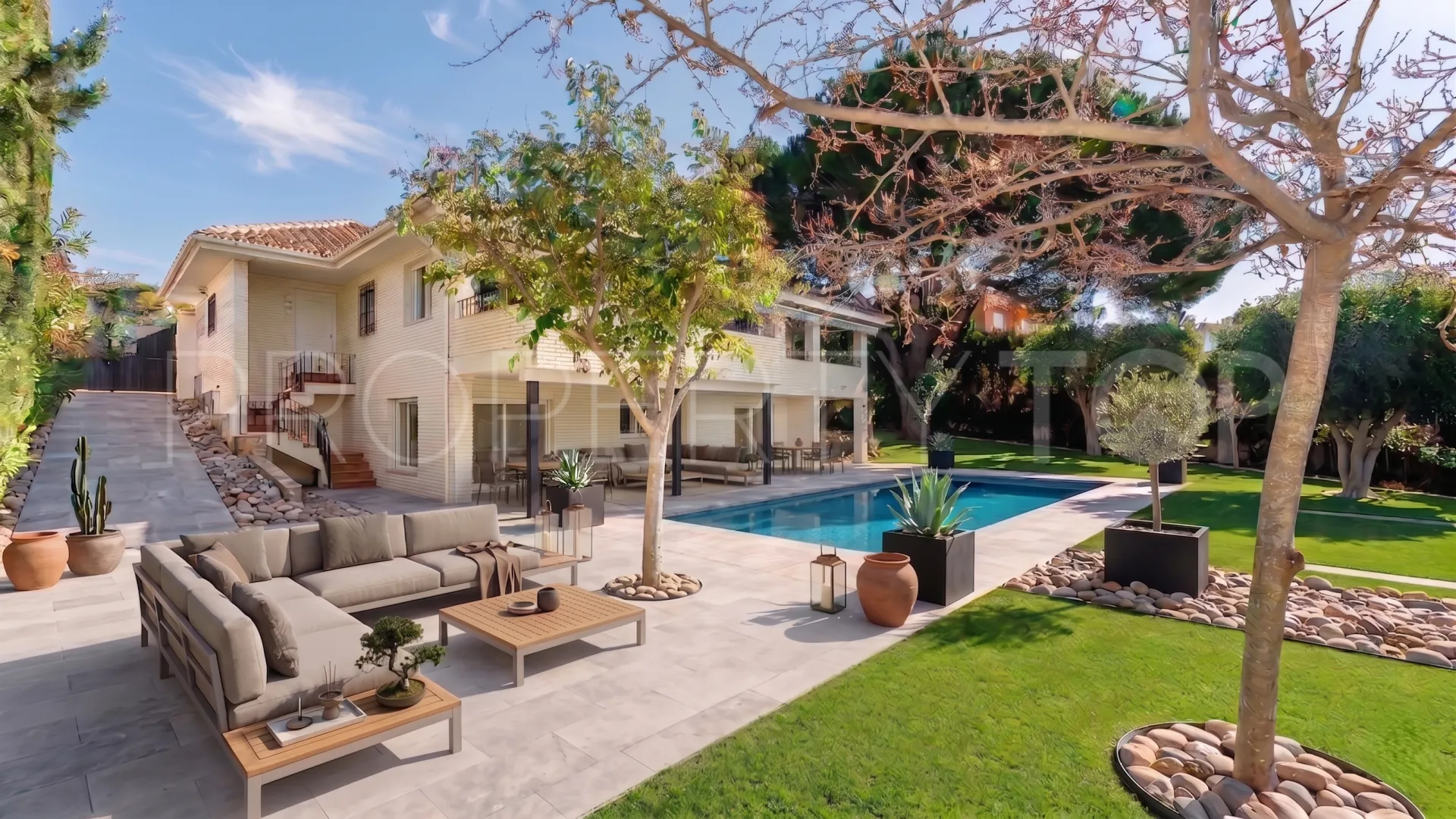 For sale Guadalmina Alta 4 bedrooms villa
