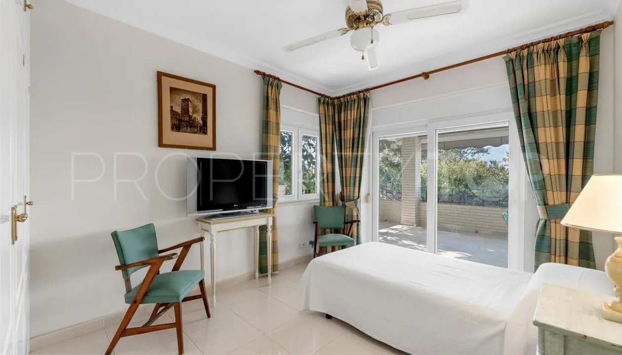 For sale Guadalmina Alta 4 bedrooms villa