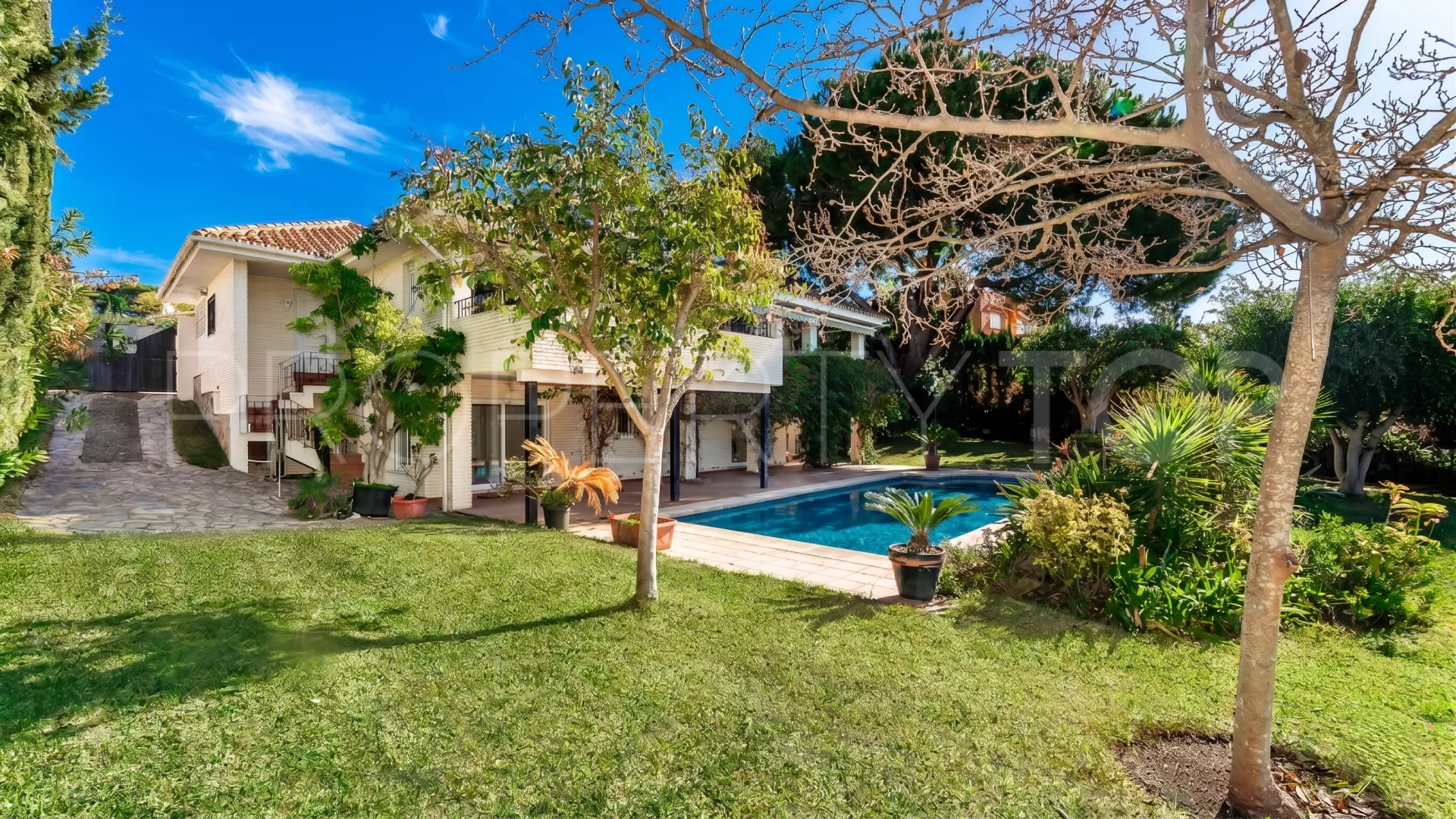 For sale Guadalmina Alta 4 bedrooms villa