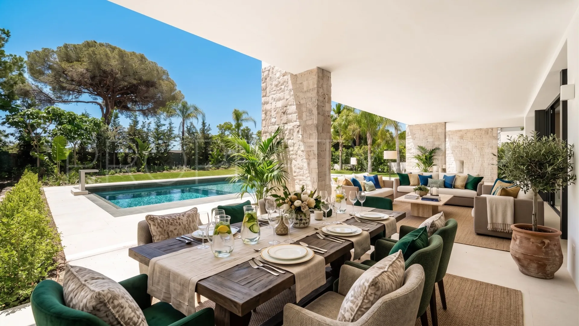 Nagüeles 5 bedrooms villa for sale
