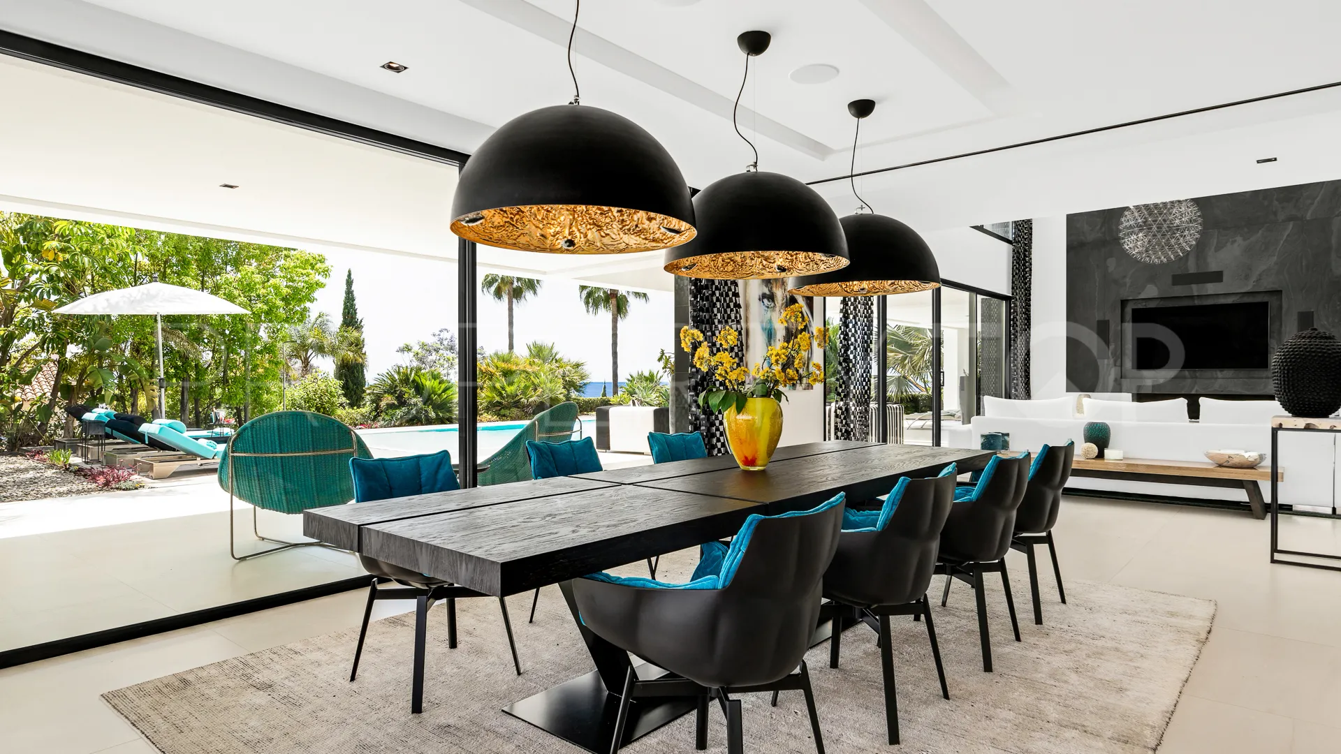 Villa en venta en Los Flamingos Golf de 6 dormitorios