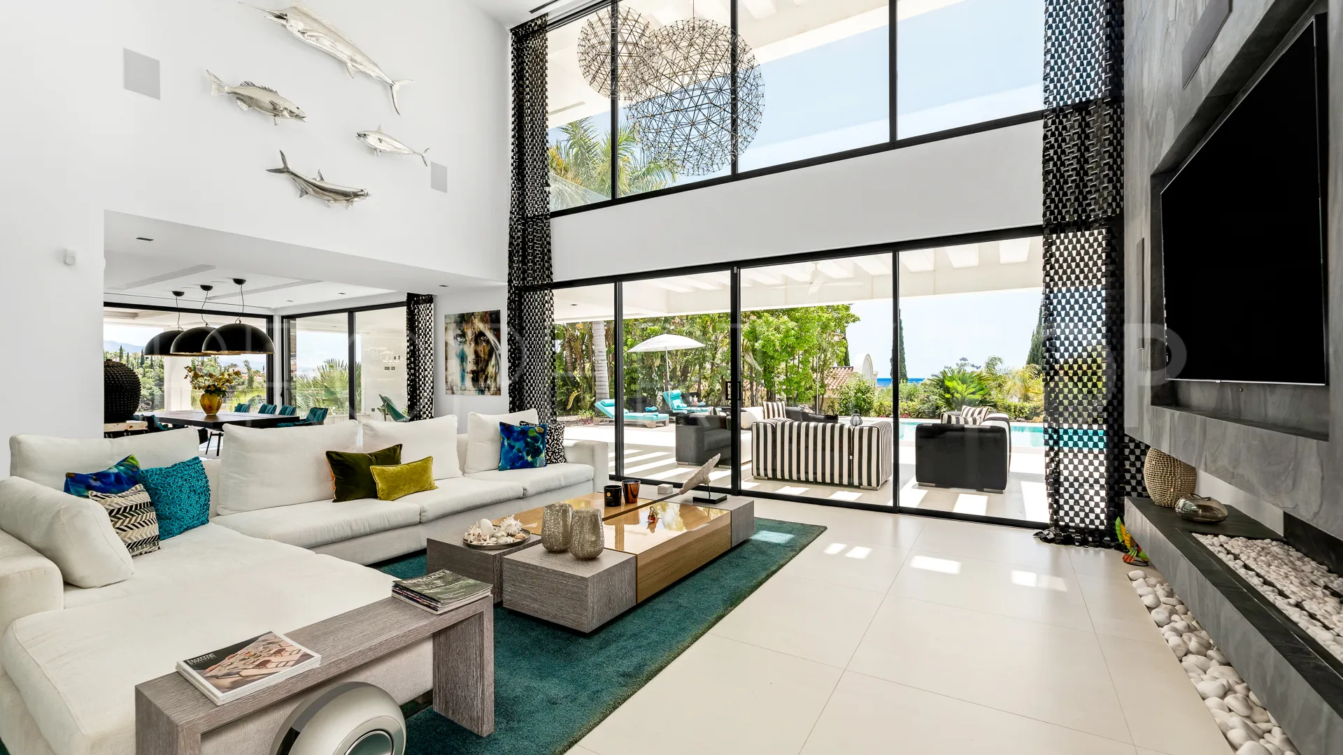 Villa en venta en Los Flamingos Golf de 6 dormitorios