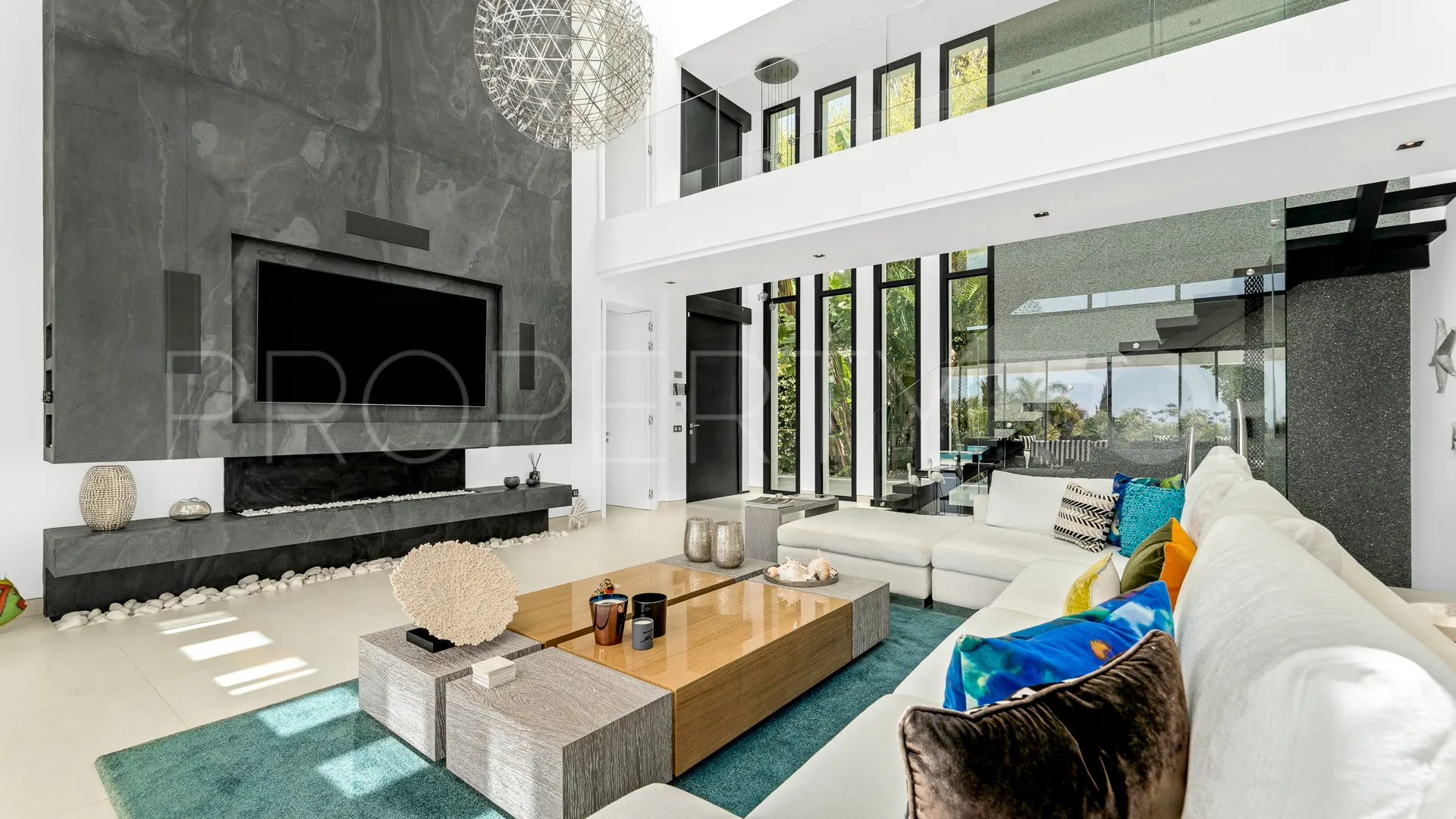Villa en venta en Los Flamingos Golf de 6 dormitorios