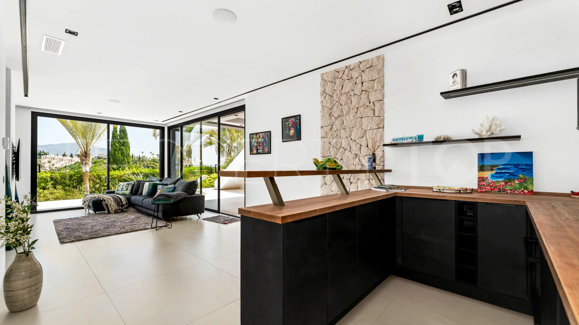 Villa en venta en Los Flamingos Golf de 6 dormitorios