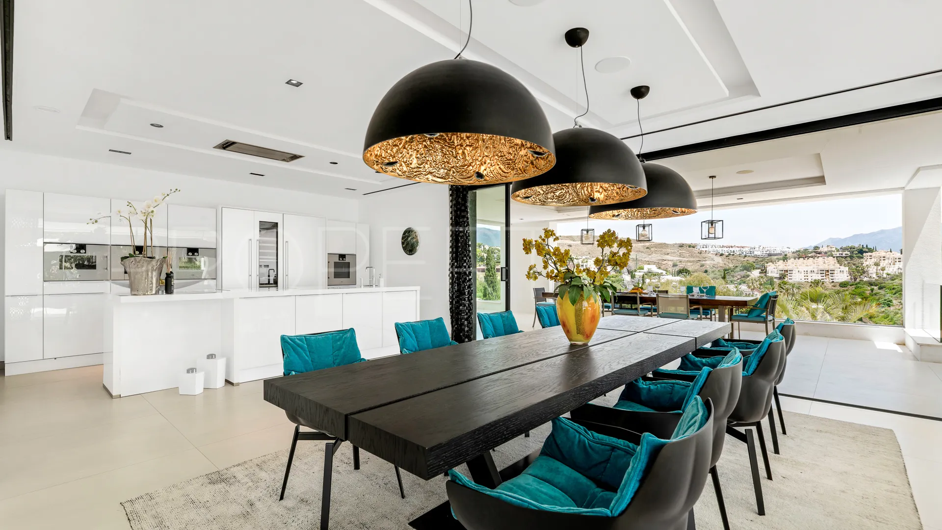 Villa en venta en Los Flamingos Golf de 6 dormitorios