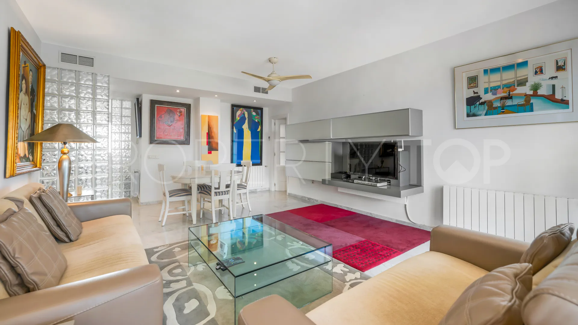 Atico duplex en venta en Golden Mile