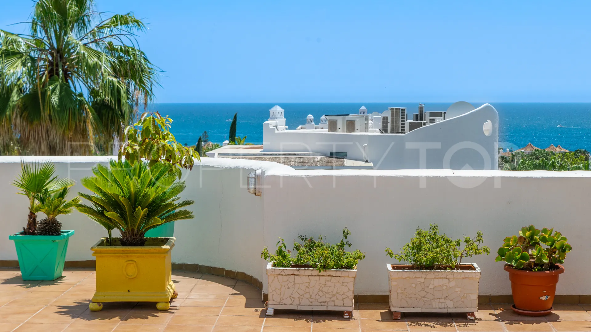 Atico duplex en venta en Golden Mile