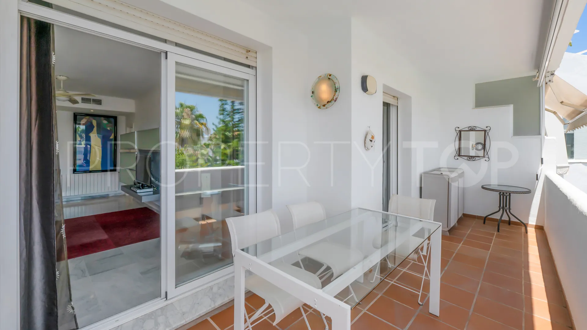Atico duplex en venta en Golden Mile