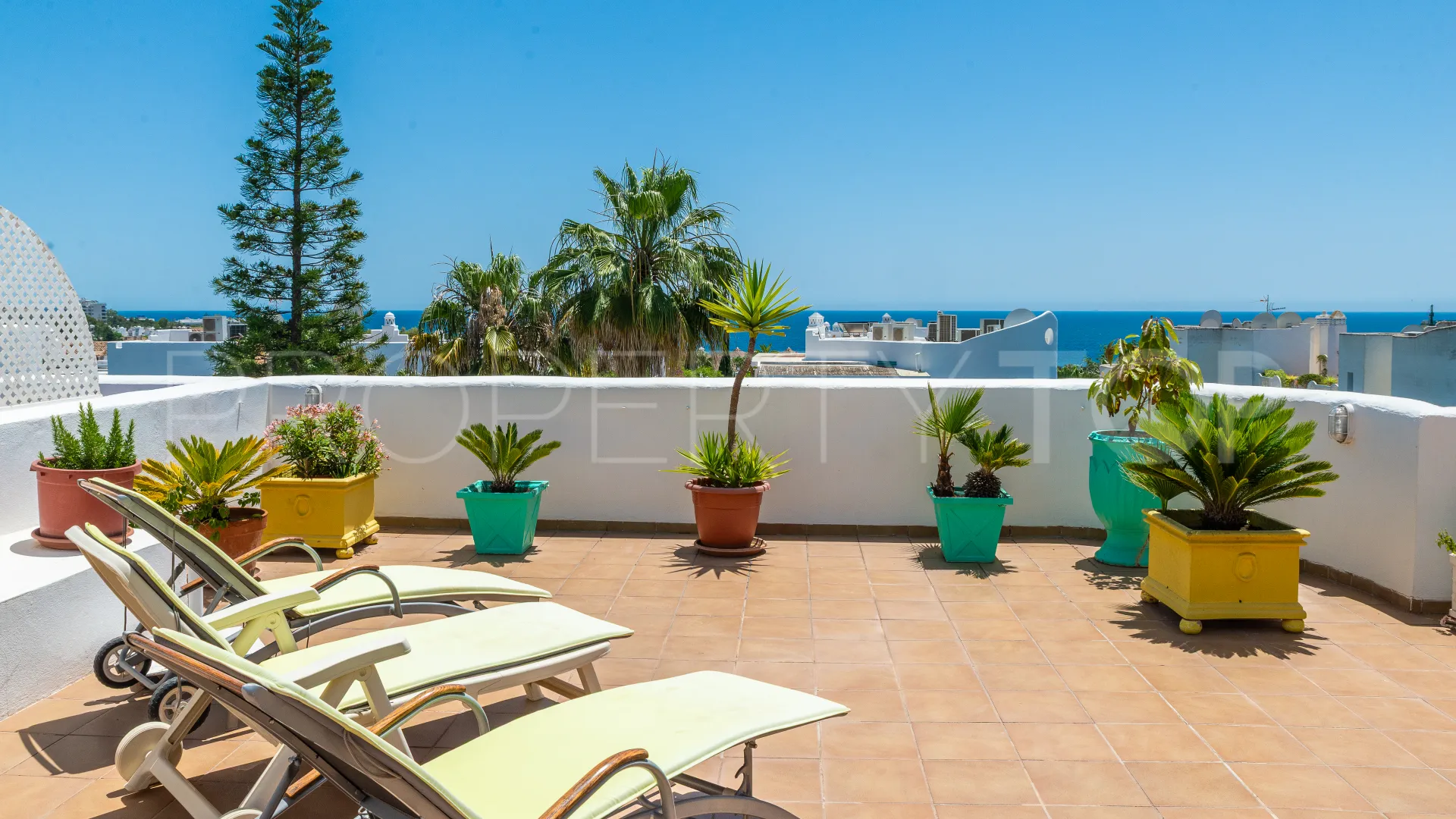 Atico duplex en venta en Golden Mile