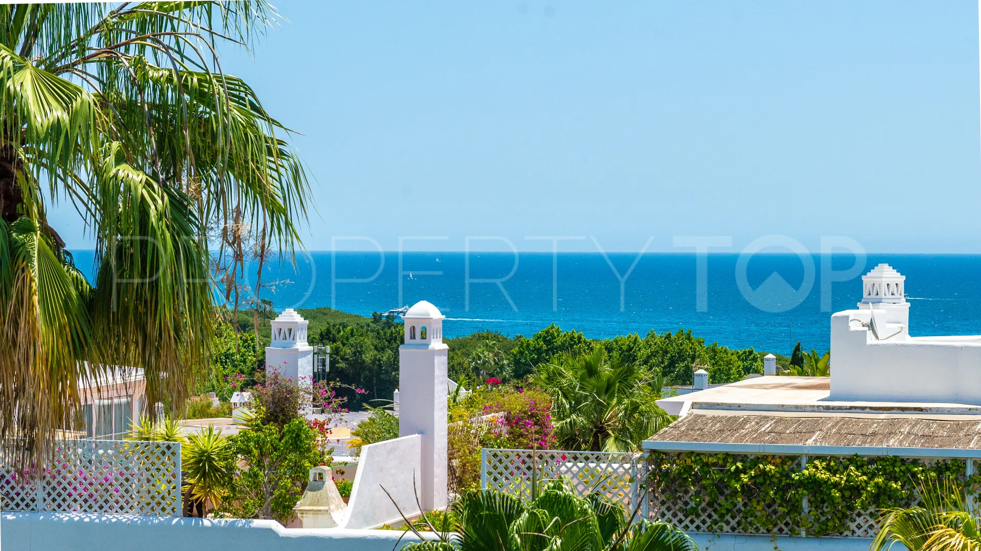Atico duplex en venta en Golden Mile