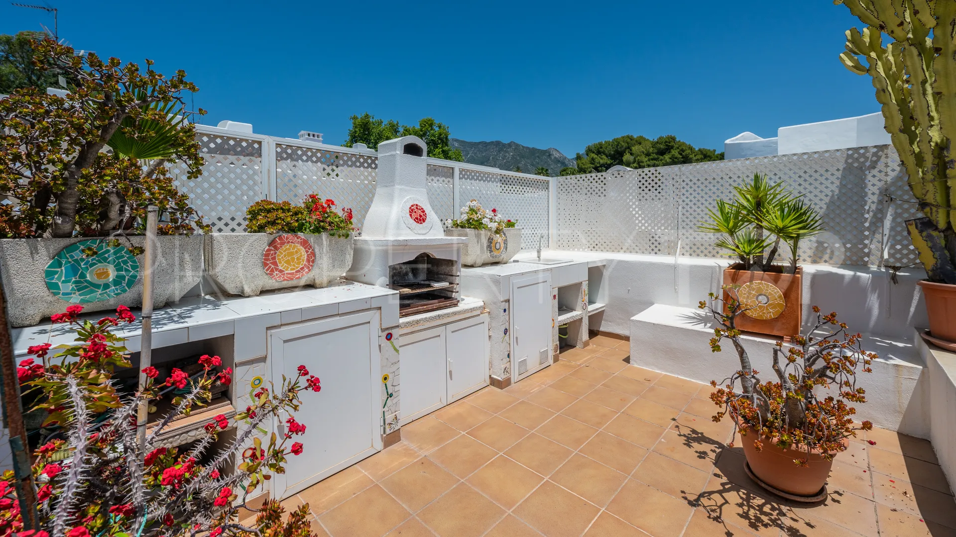 Atico duplex en venta en Golden Mile