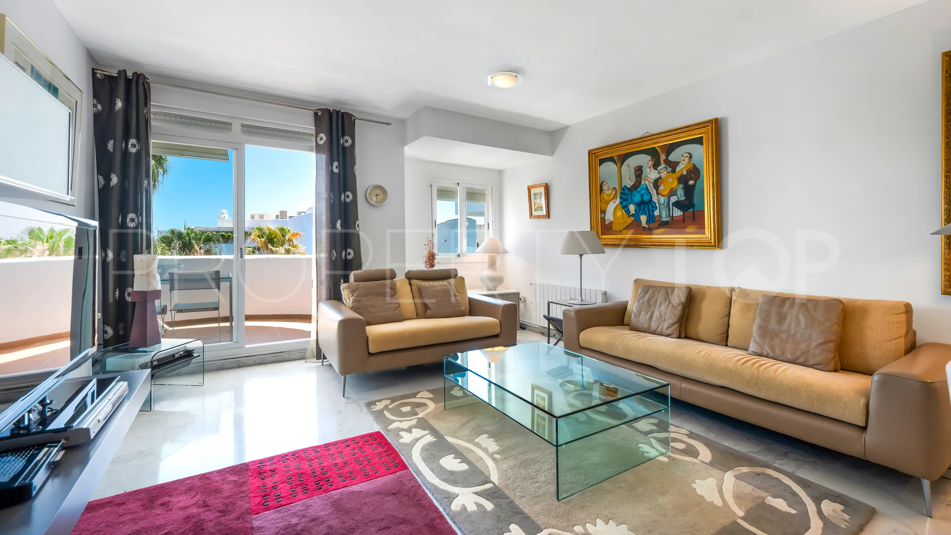 Atico duplex en venta en Golden Mile