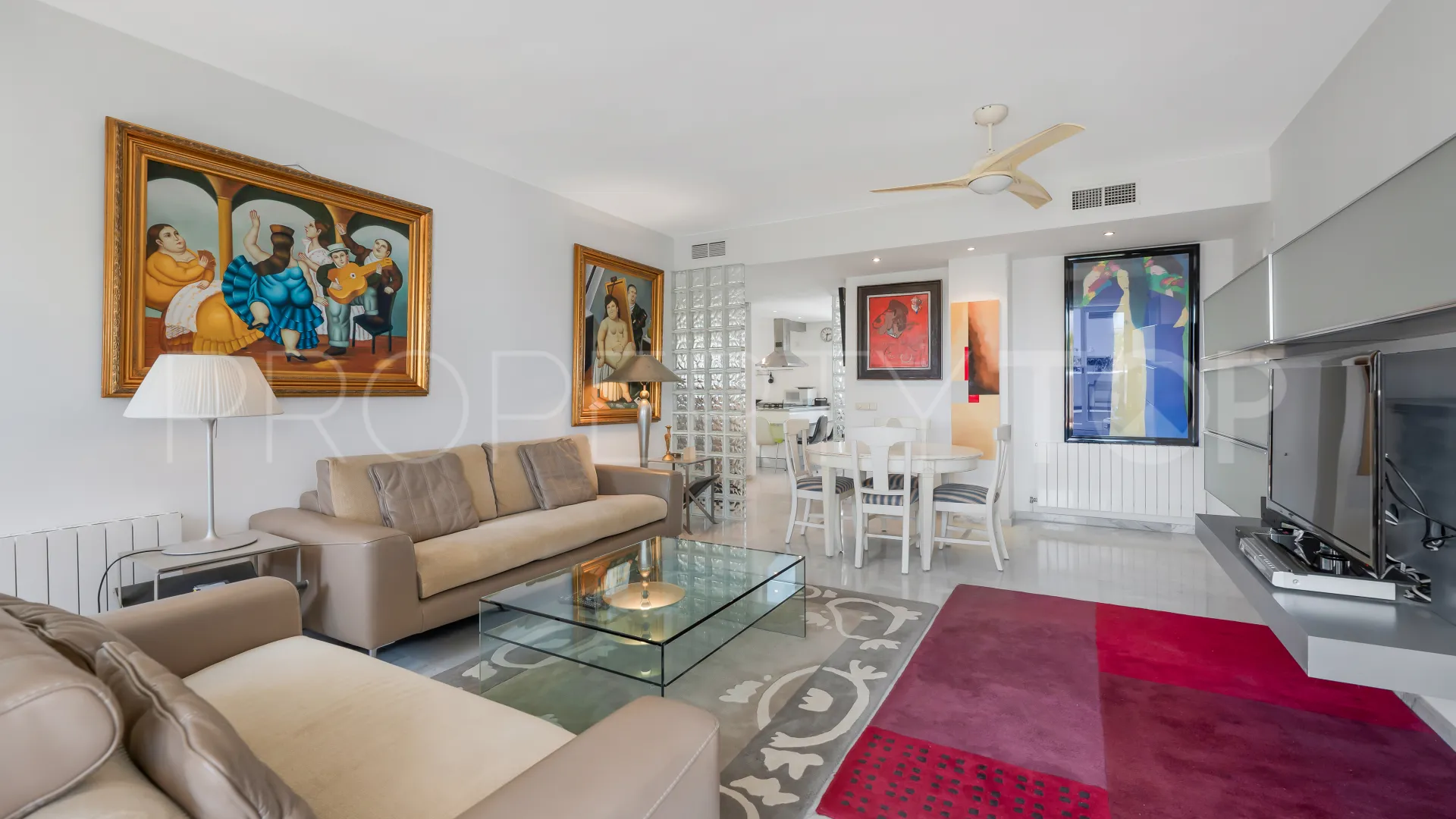 Atico duplex en venta en Golden Mile