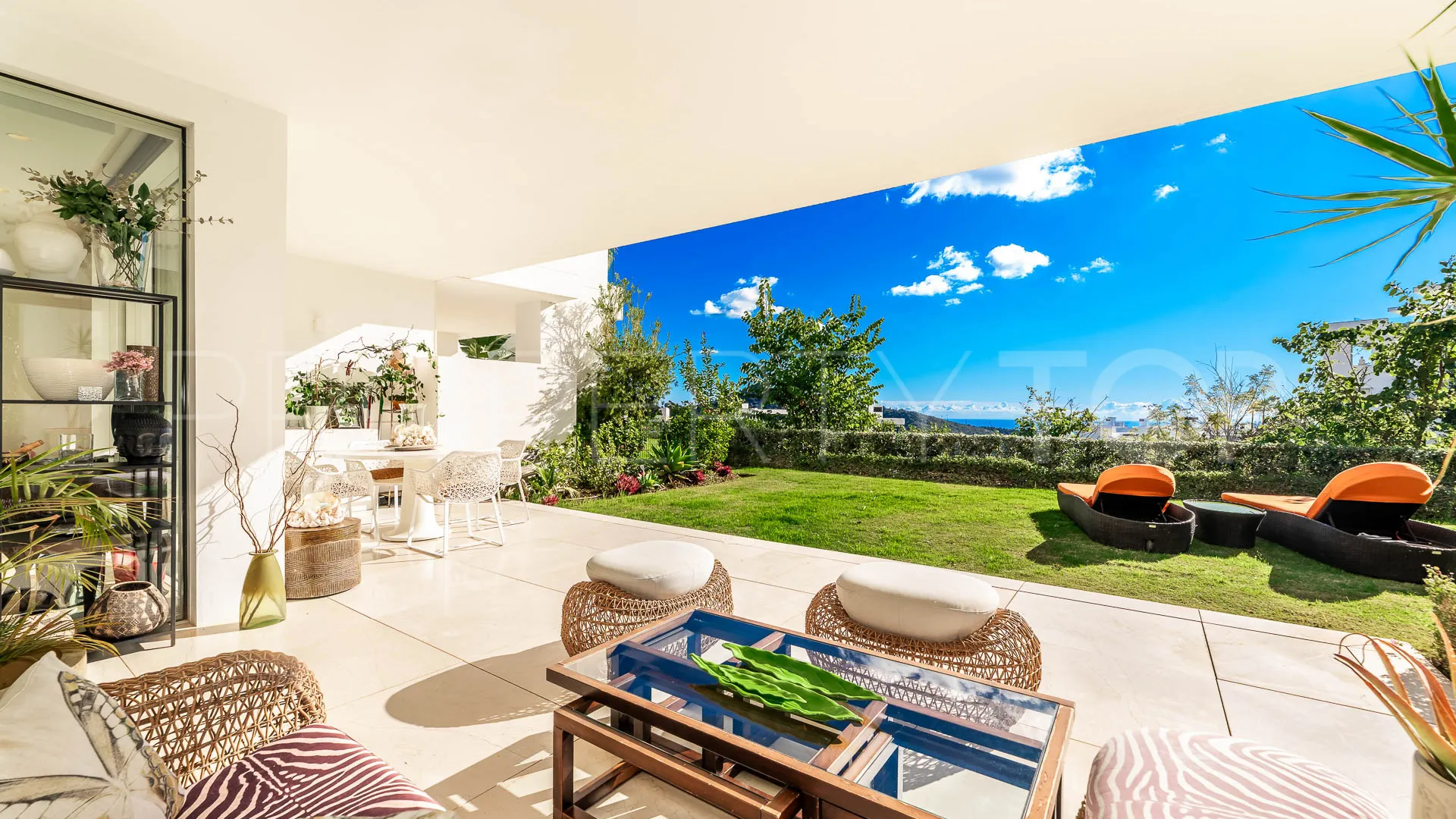 Apartamento planta baja en venta en Palo Alto