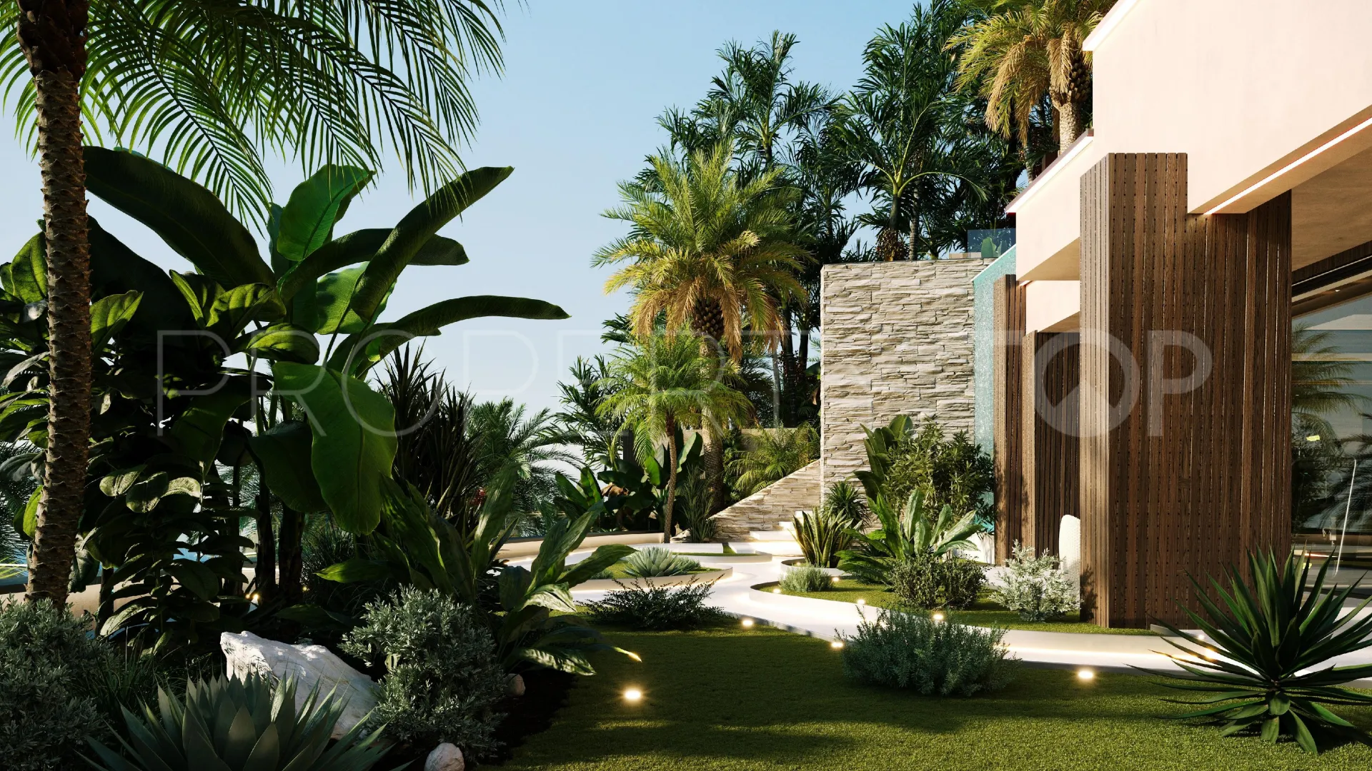 Villa con 4 dormitorios en venta en Los Altos de los Monteros