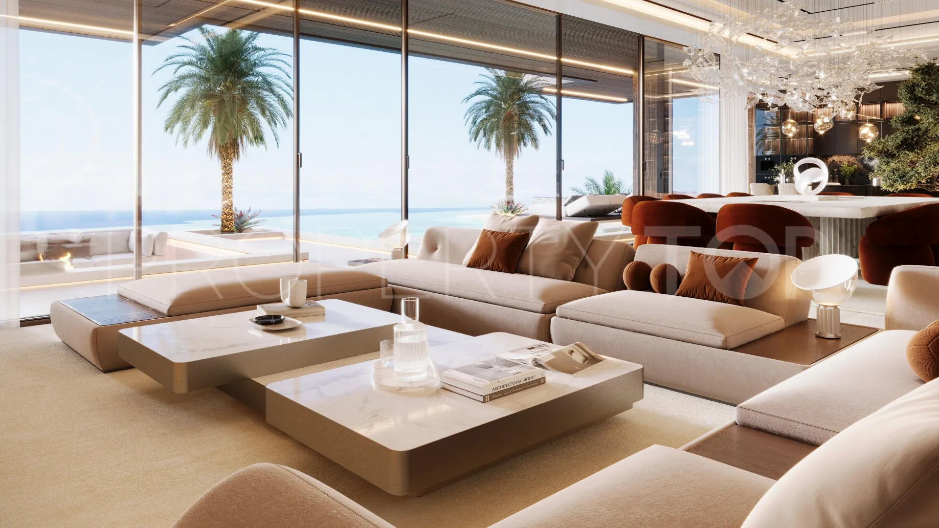 Villa con 4 dormitorios en venta en Los Altos de los Monteros