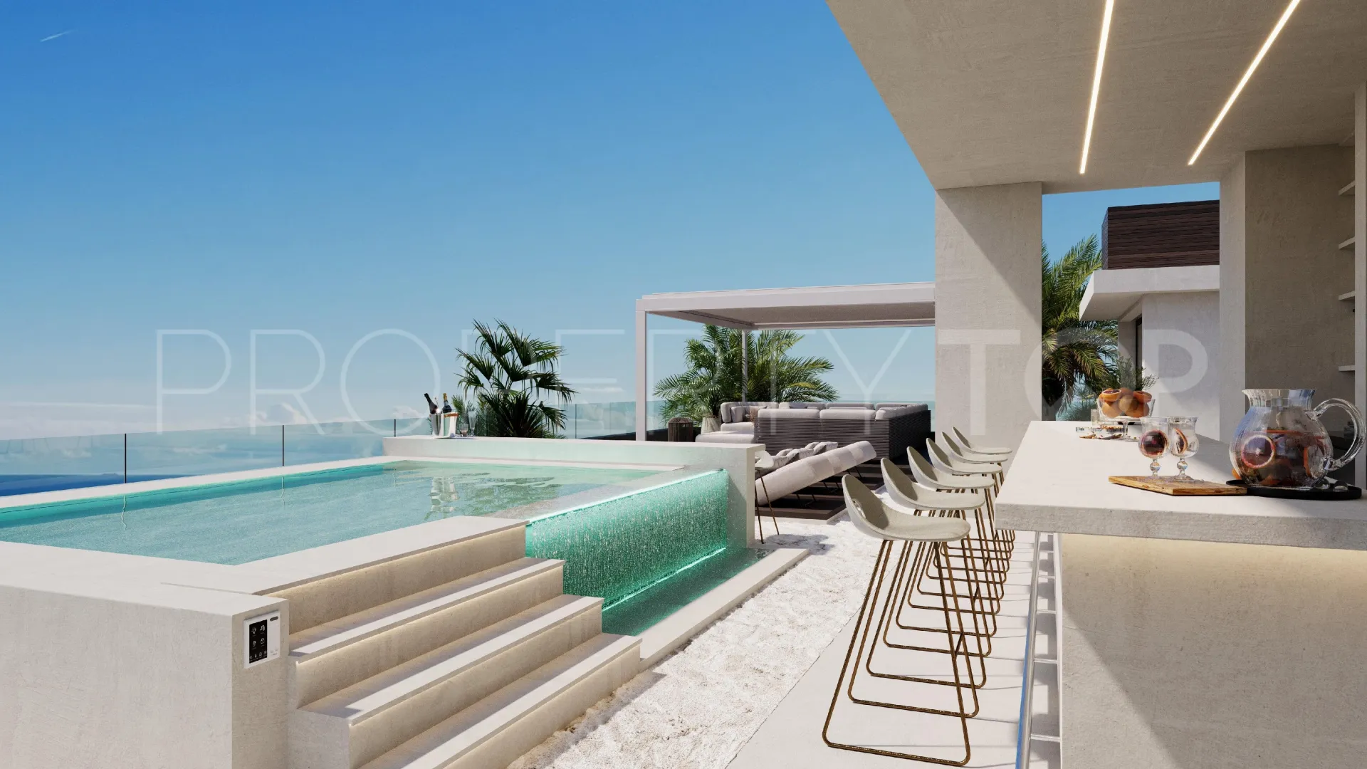 Villa con 4 dormitorios en venta en Los Altos de los Monteros