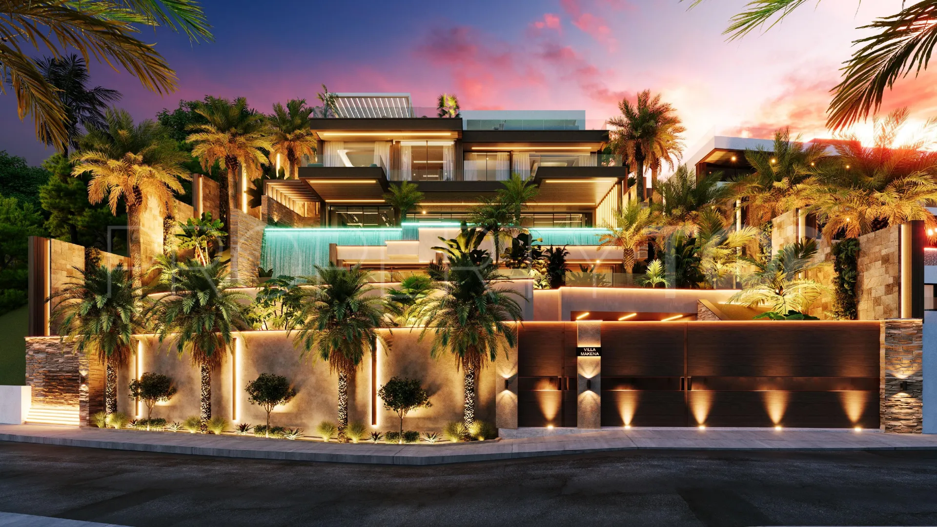 Villa con 4 dormitorios en venta en Los Altos de los Monteros