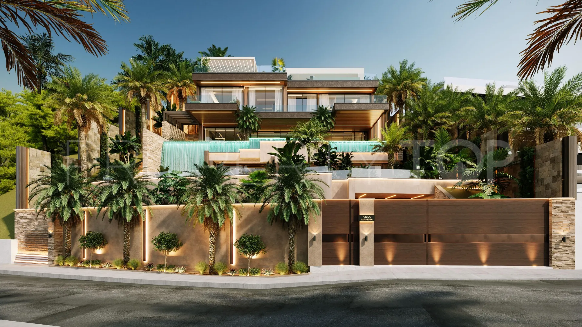Villa con 4 dormitorios en venta en Los Altos de los Monteros