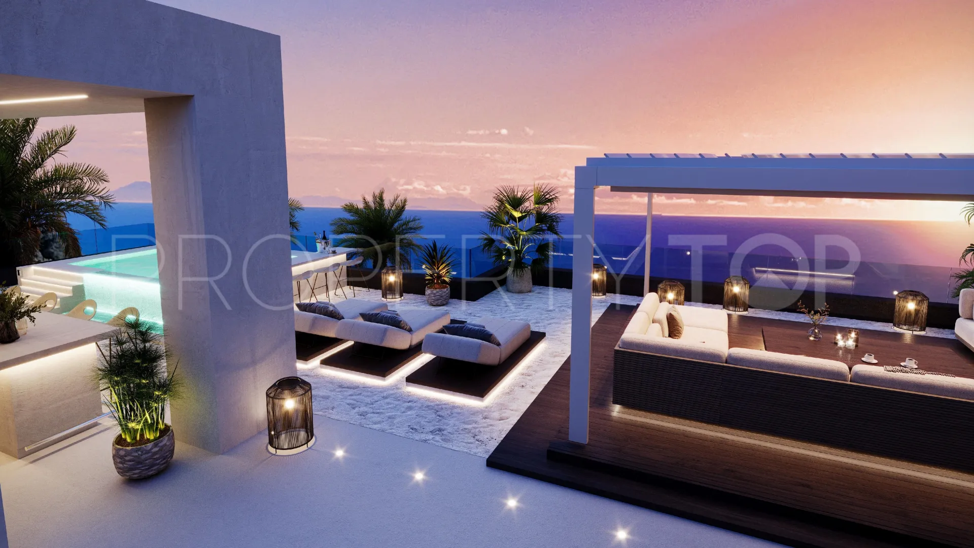 Villa con 4 dormitorios en venta en Los Altos de los Monteros
